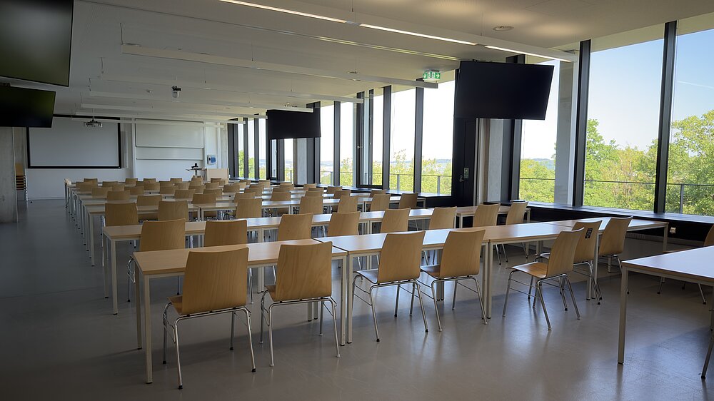 Raum 1.012 in Z6 (Foto: Kayal)