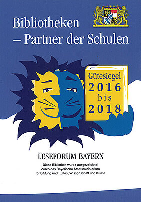 Das Gütesiegel „Bibliotheken – Partner der Schulen“