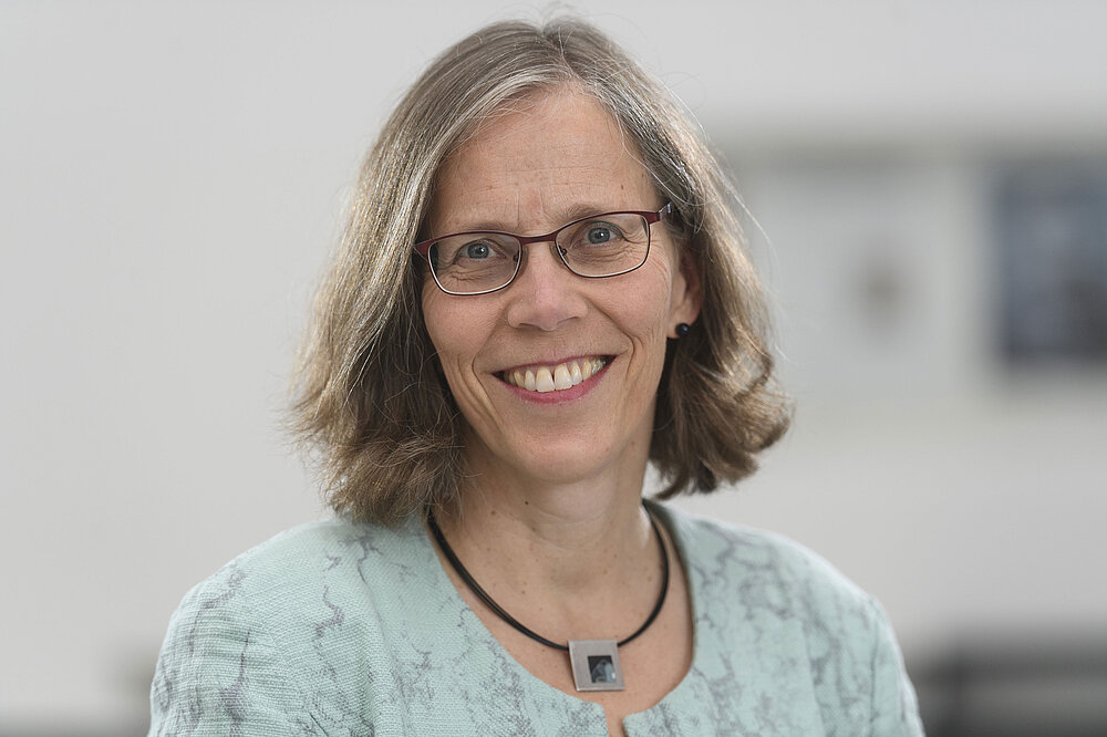 Prof. Dr. Doris Fischer, Inhaberin des Lehrstuhls für China Business and Economics und seit April 2021 Vizepräsidentin für Internationalisierung und Alumni.