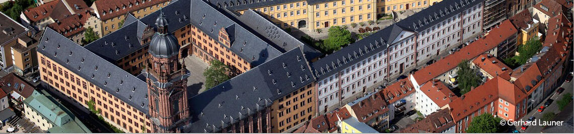 [Translate to Englisch:] Alte Universität Luftbild