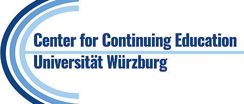 Logo Center for Continuing Education der Universität Würzburg