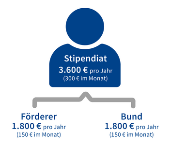 So funktioniert das Deutschlandstipendium