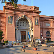 Ein potenzieller Arbeitsplatz für Museologie-Studierende: das weltbekannte Ägyptische Museum in Kairo.