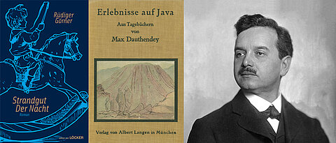 Roman über den Aufenthalt von Max Dauthendey auf Java von Autor Rüdiger Görner