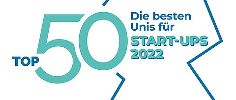 Im ersten Hochschulranking für Start-up-Gründerinnen und -Gründer landet die Universität Würzburg auf Platz 8. (Foto: top50startups.de)