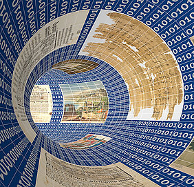 Geistes – und Kulturwissenschaften in der digitalen Welt: Darum geht es bei der Tagung . (Bild: Unibibliothek Würzburg)