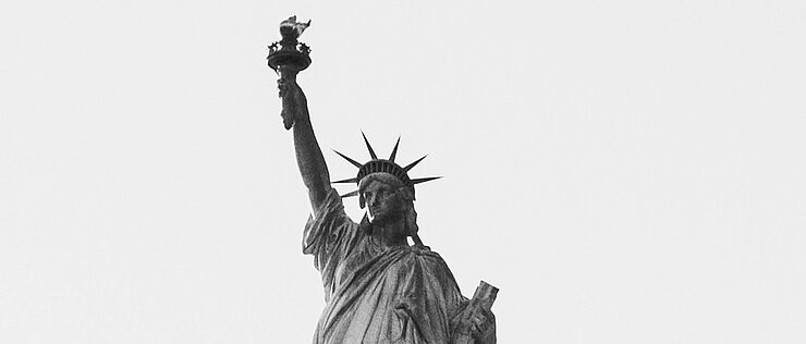 The greatest country on earth? Können die Mythen die USA auch in turbulenten Zeiten noch einen? 