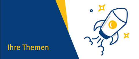 Ihre Themen.