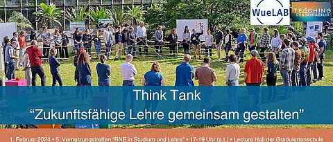 Gemeinsam für eine zukunftsfähige Lehre: Beim Think Tank sind alle Interessierten willkommen.