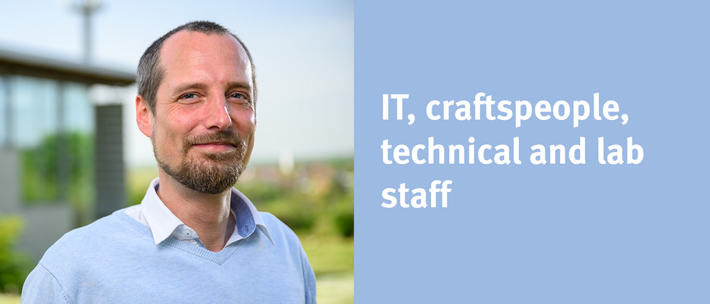 IT, craftspeople, technical and lab staff