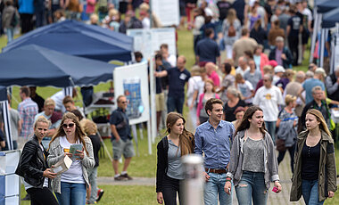 Besucher des Campusfestivals 2016