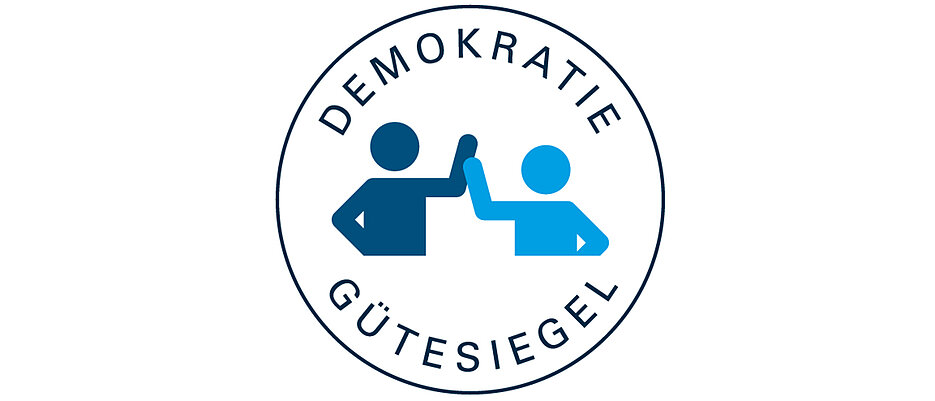 Das „Gütesiegel Demokratie“ – Nachweis eines Schullebens, das sich durch demokratische Praxisaspekte auszeichnet.