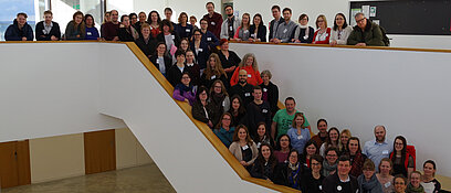 Über 60 Vertreterinnen und Vertreter aus dem Netzwerk haben am Frühjahrstreffen in Würzburg teilgenommen. (Foto: Annette Popp)