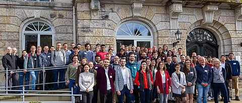 Group photo of the scientific staff of the Rudolf Virchow Center, October 2022
