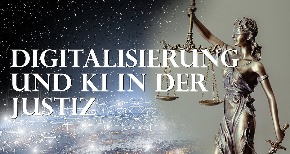 Justiz, Digitalisierung und Künstliche Intelligenz: Um diese Themen dreht sich ein Workshop an der Uni Würzburg.