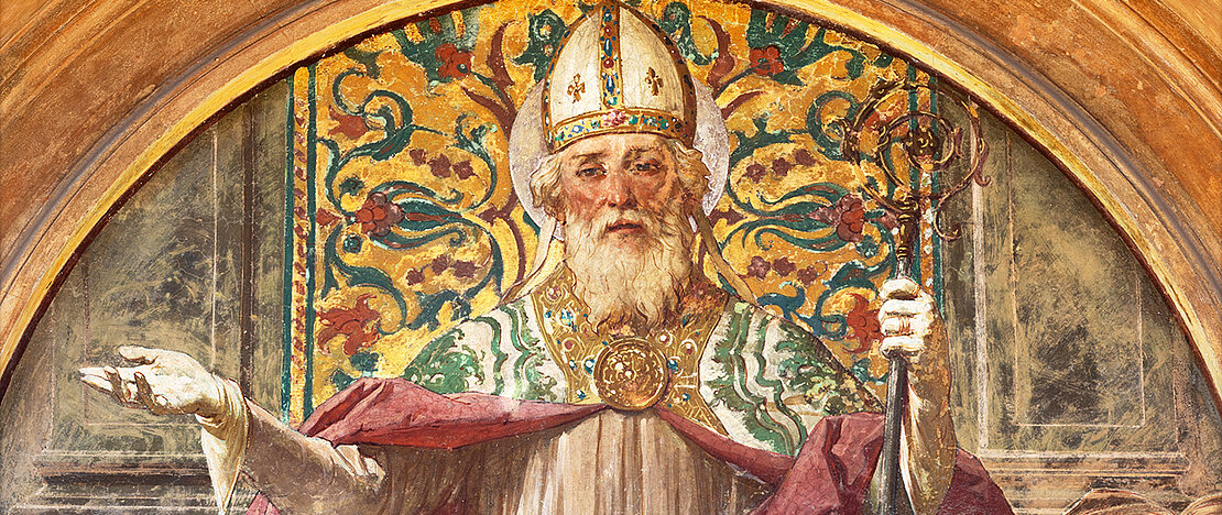 Augustinus gilt als einer der wichtigsten christlichen Kirchenlehrer. Er hinterließ ein umfangreiches Schriftwerk, das Forschende heute noch beschäftigt.