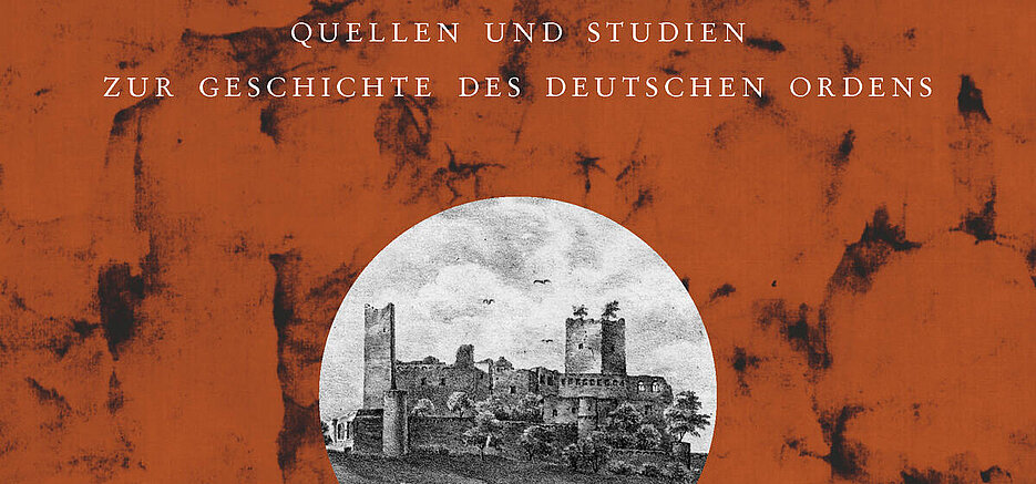 Titelbild der Reihe Quellen und Studien zur Geschichte des Deutschen Ordens