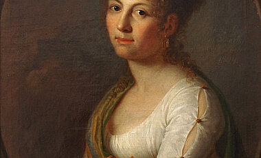 Margarethe Geiger: Selbstportrait, 1804 