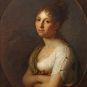 Margarethe Geiger: Selbstportrait, 1804 