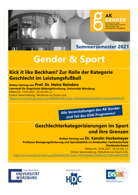 AK Gender Poster SoSe21