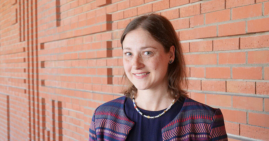 Kathrin Holz ist Juniorprofessorin für Indologie an der Uni Würzburg.
