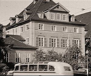 Foto des Psychologischen Institus in Jena