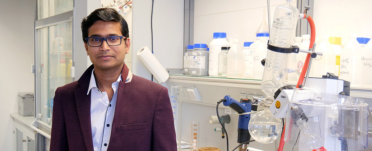ERC Starting Grant for Prince Ravat
