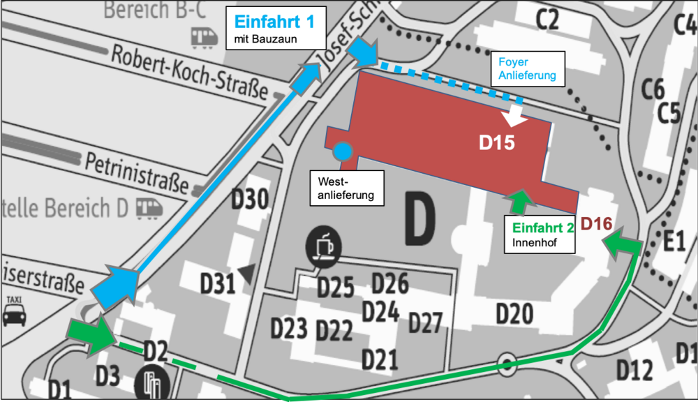 Location Map Delivery D15 RVZ