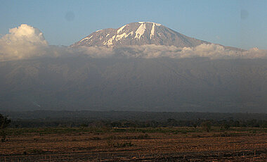 Foto vom Kilimandscharo. (Foto: Anna Kühnel)