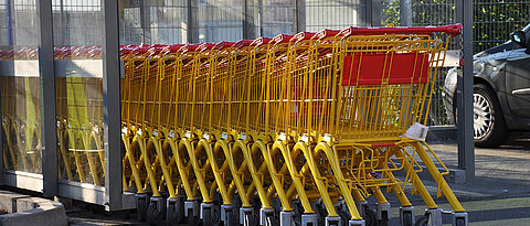 Shopping trolleys