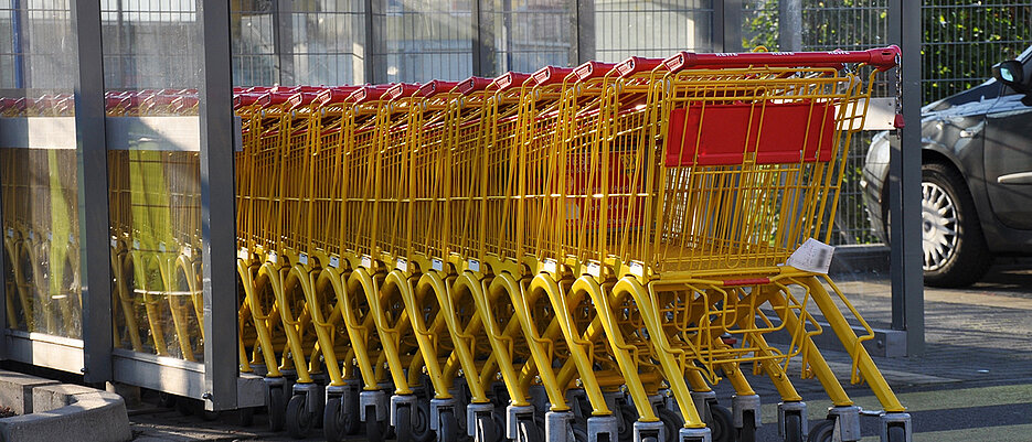 Shopping trolleys