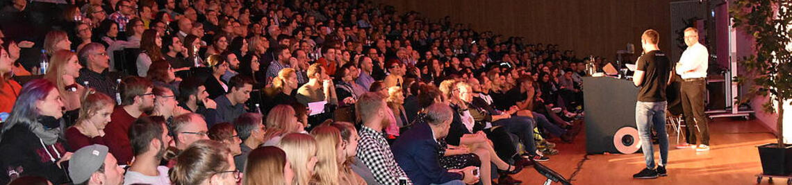 Publimkum Science Slam, Foto: Universitätsbibliothek