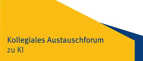 Kollegiale Beratung zu Künstlicher Intelligenz.