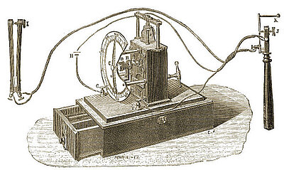 Bild des Chronomètre nach d'Arsonval