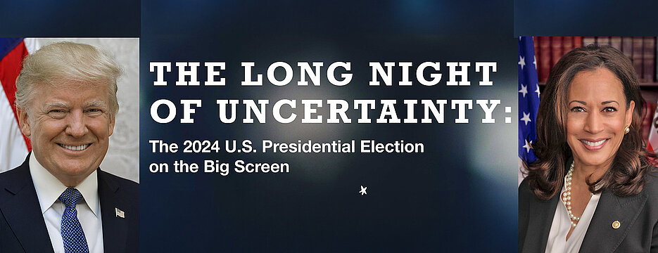 Im Rennen um die Präsidentschaft der USA treten 2024 Kamala Harris und Donald Trump gegeneinander an.