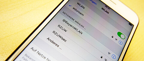 650 Access-Points gibt es an der Uni. Eine neue App erleichtert die Anmeldung.