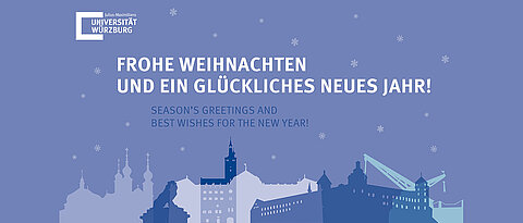 Mit der weihnachtlichen E-Card lassen sich Grüße zu den Feiertagen in ansprechendem Design übermitteln. 