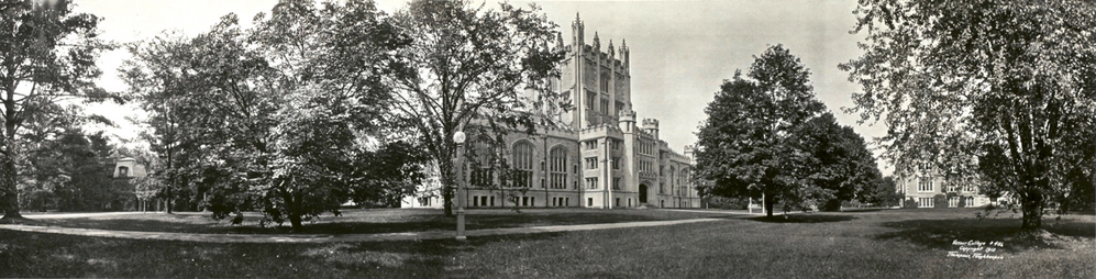 Edna Carter, Vassar College