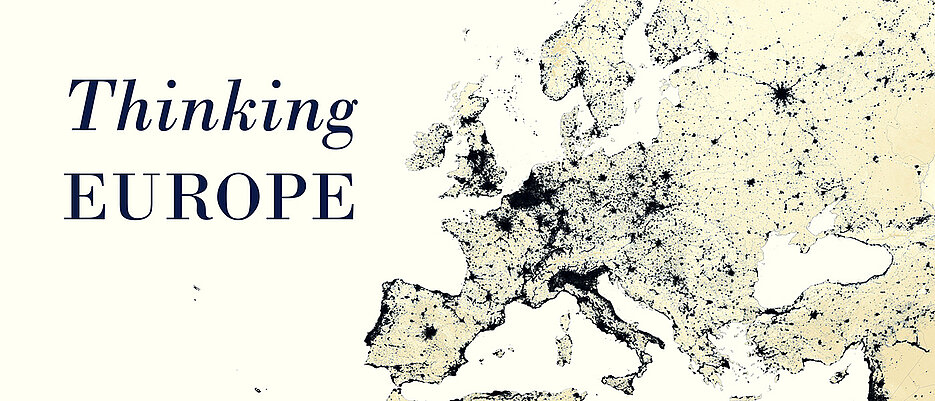 Landkarte von Europa