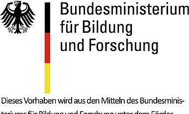 Gefördert vom Bundesministerium für Bildung und Forschung