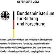 Gefördert vom Bundesministerium für Bildung und Forschung