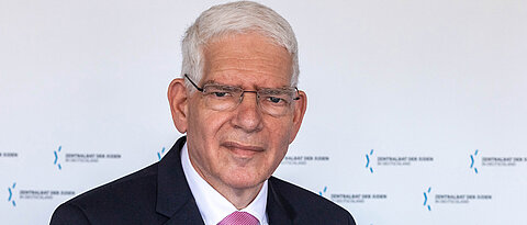 Josef Schuster ist der Gastreferent des 15. Ethiktags des Uniklinikums Würzburg.