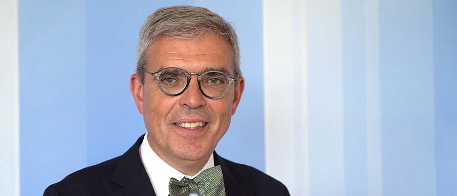 Prof. Dr. Matthias Frosch, Dekan der Medizinischen Fakultät der Uni Würzburg und seit 1. Juli 2019 Präsident des Medizinischen Fakultätentages.