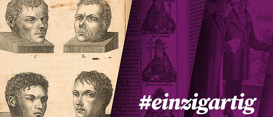 Einblicke in echte Kriminalfälle aus den Beständen der Universitätsbibliothek liefert eine Führung im Rahmen der Veranstaltungsreihe #einzigartig.