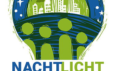 Logo des Würzburger Projekts Nachlichter