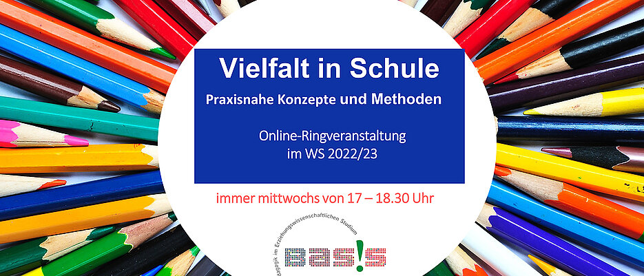 Die Ringveranstaltung beschäftigt sich mit zahlreichen Themen aus den Bereichen Inklusion und Sonderpädagogik. 