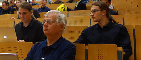 Conference audience