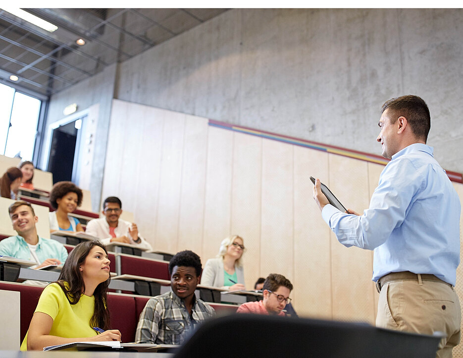 Im Juni startet die Veranstaltungsreihe „Internationalisierung der Hochschuldidaktik“ mit Workshops, Seminaren und Vorträgen. (Foto: shutterstock.com)