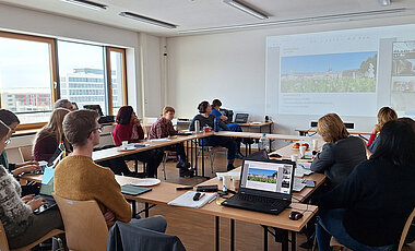 Online-Workshop im Rahmen des GreenMuseumHub. 