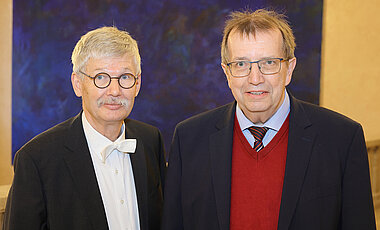 Alfred Forchel und Thomas O. Höllmann.